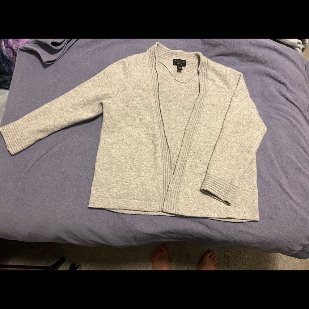 Cashmere Charter Club Luxury Cardigan XL